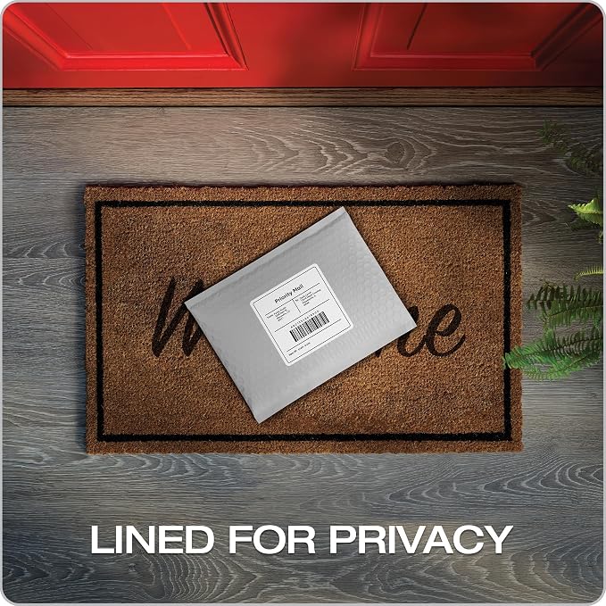 Quality Park Bubble Mailers, Padded Envelopes, Shipping Bags, Water Resistant - Image 5
