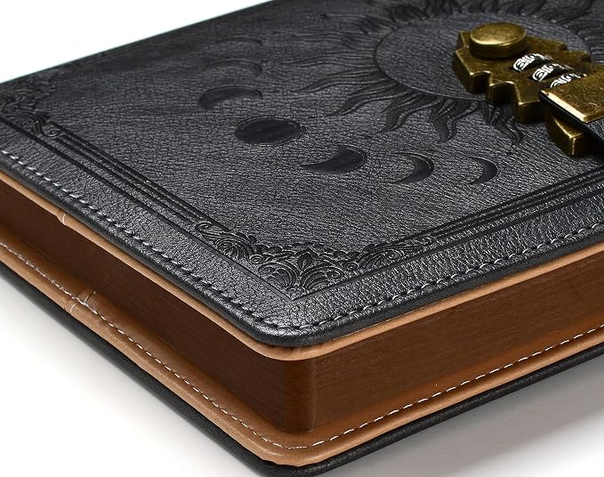ZXHQ Lock Diary for Women & Men - Image 3