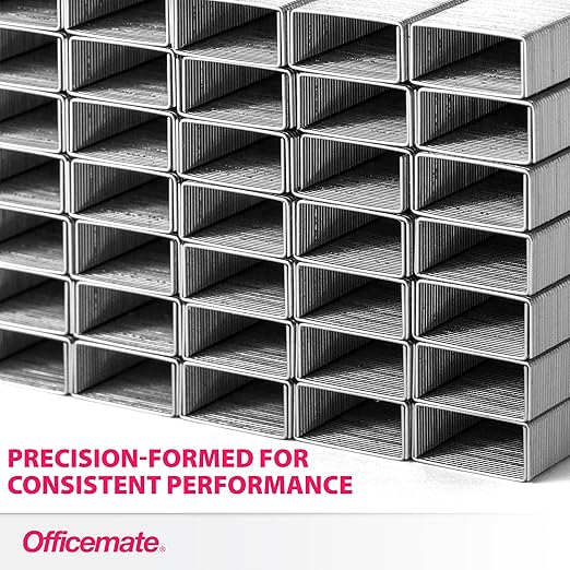 Officemate Standard Staples, 10 Boxes General Purpose Staple - Image 2