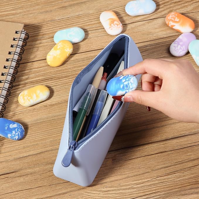Mr. Pen- Marble Pencil Erasers, 12 Pack, Art Sketching, Clean Smudge-Free - Image 6