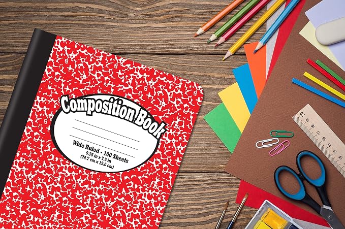 Better Office Products Composition Book Notebook - Image 8