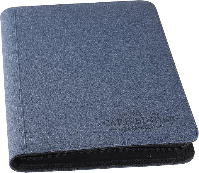 Trading Card Binder, Card Collection Binder by Foalgo