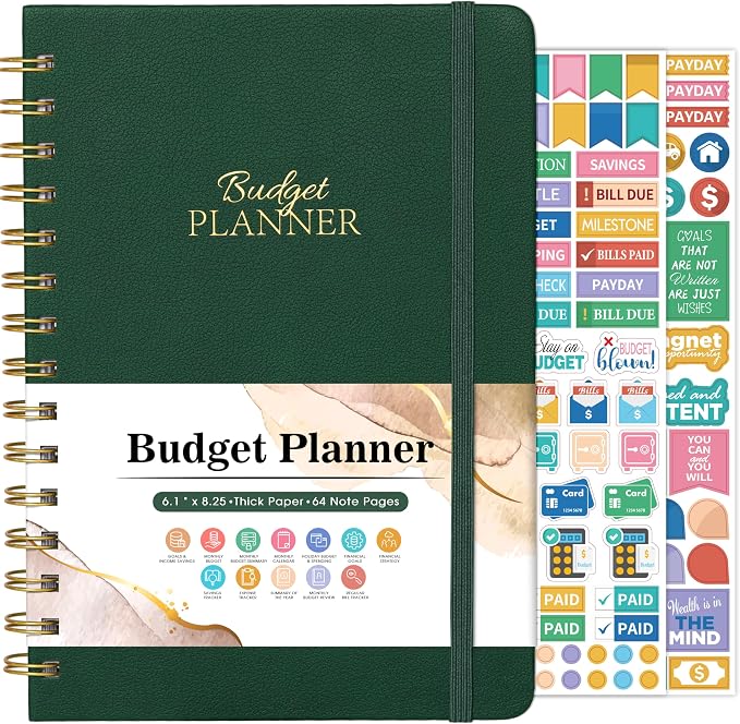 Budget Planner - Budget Book by Poluma