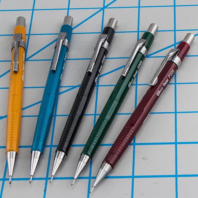 Pentel Sharp Mechanical Pencil, Box of 12 - Image 9