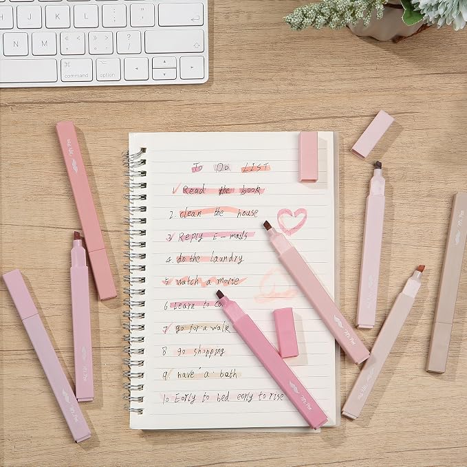 Mr. Pen- Aesthetic Highlighters No Bleed, 8 Pack, Cute Highlighters Assorted - Image 7
