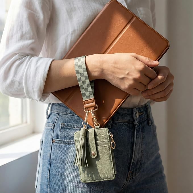 Stylish Wristlet Keychain Wallet - Image 2
