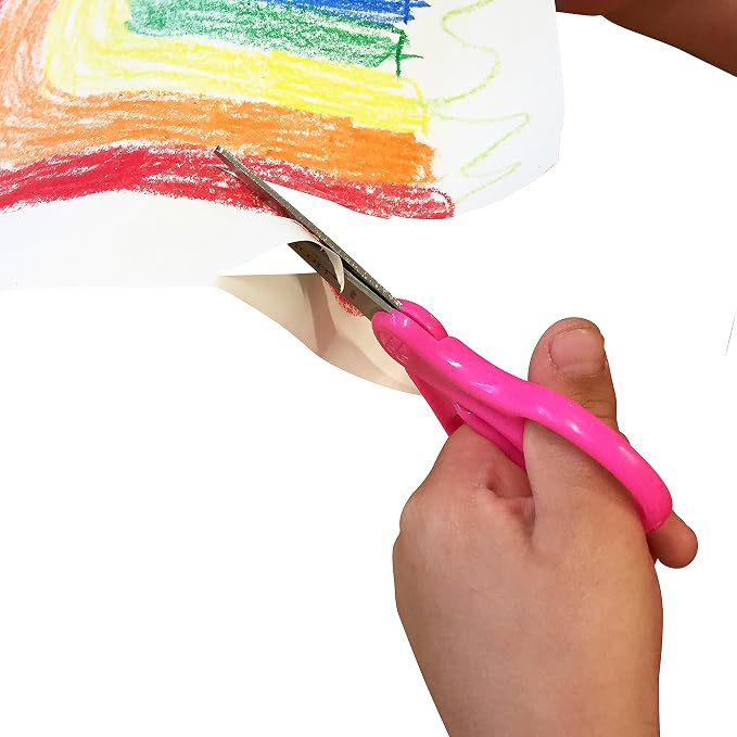 Westcott 15967 Right- and Left-Handed Scissors, Classic Kids' Scissors - Image 3