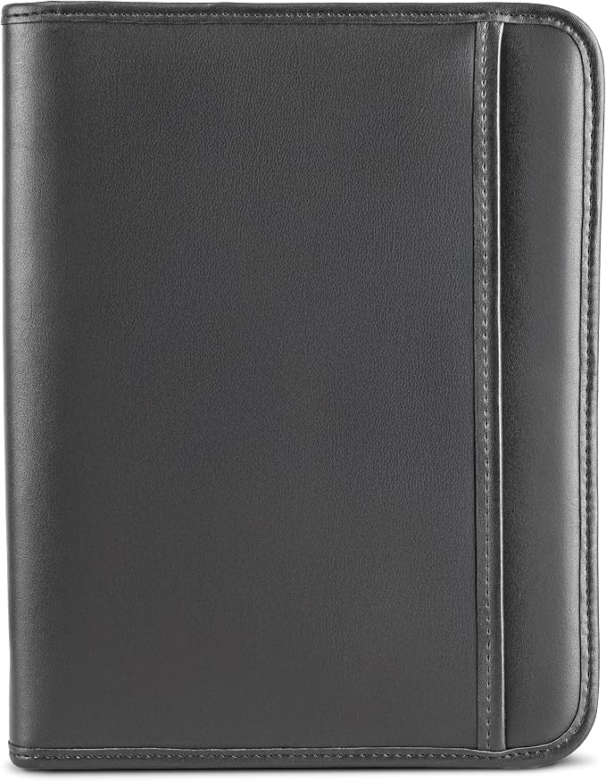 Samsill Professional Padfolio, Faux Leather Junior Portfolio - Image 2