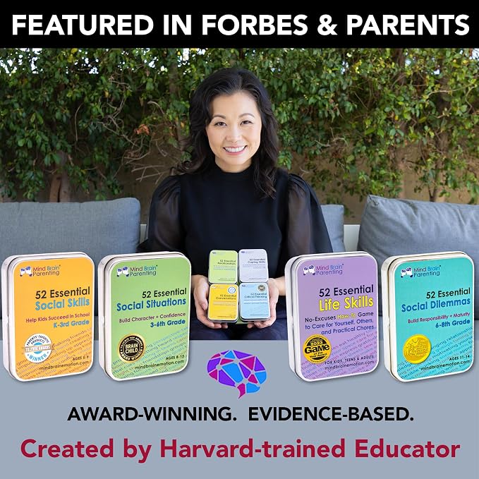 Mind Brain Emotion 52 Essential Social Skills Lessons & Teaching Tool Kit - Image 9