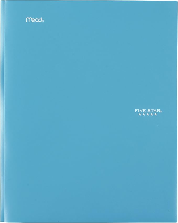 Five Star 2-Pocket Folder, Plastic Folder - Image 9
