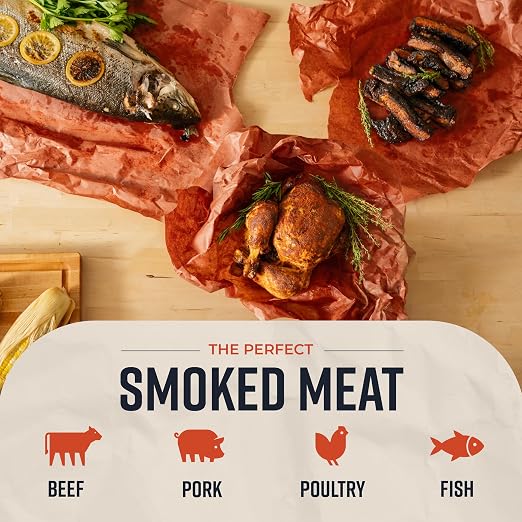 Bryco Goods Pink Butcher Paper Rolls, Smoking Meat - Image 8