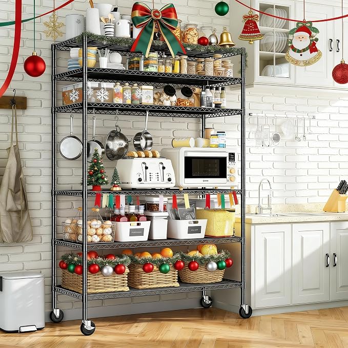 Romorgniz 82" H X45 W X18 D Storage Shelves - Image 9