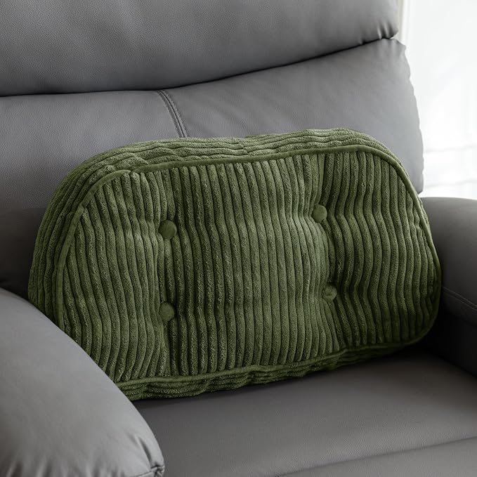 HIGOGOGO Lumbar Support Pillow for Recliner Chair/Accent Chair/Couch/Office by HIGOGOGO