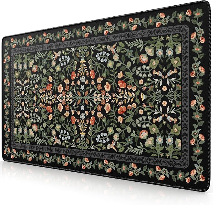 iCasso Aesthetic Flower Mouse pad by iCasso