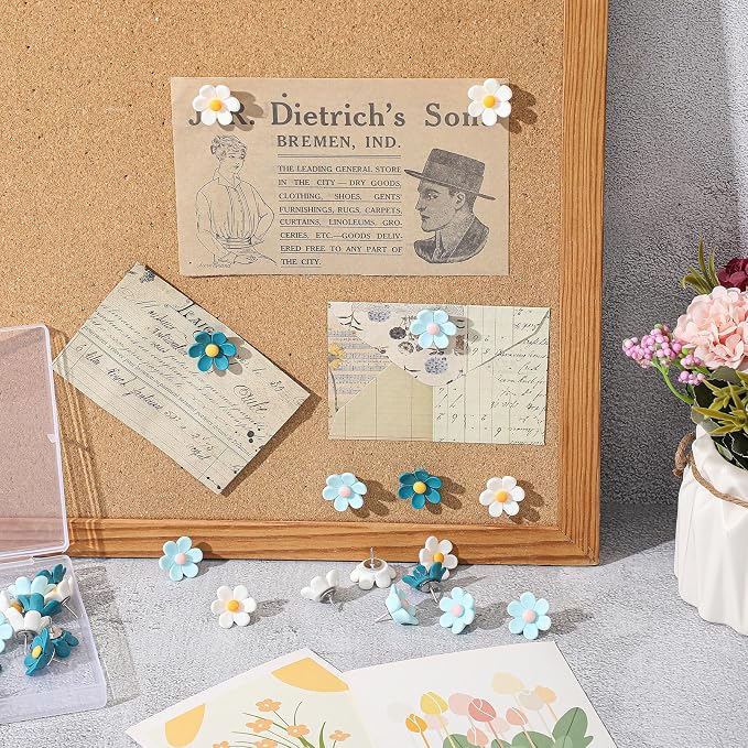 Dispowreath 50 Pcs Flower Push Pins - Image 5