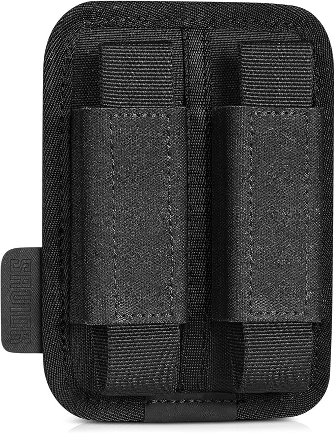 Savior Equipment Tactical Pistol Mag Pouch 9mm .40 45acp Open-Top Single & by SaviorEquipment