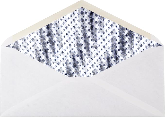 Amazon Basics #10 Security Tinted Business Envelopes - Image 4