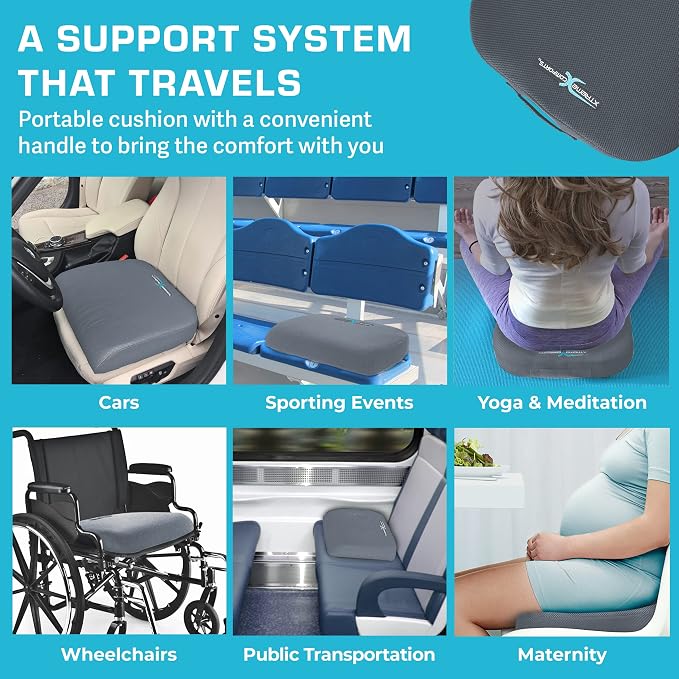 Xtreme Comforts Seat Cushions | Office Chair Cushions - Image 6