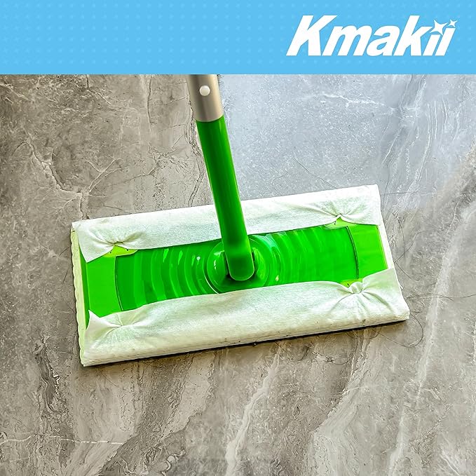 KMAKII Microfiber Dusting Cloths, Diamond Pattern, Disposable Cleaning Cloths for Floor, Furniture, Glass, Electronics, High Absorbency, Sheets, 8.7×11.8 inches (90)-DeskLoop Office