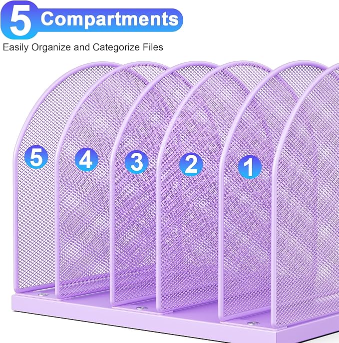 gianotter Desktop File Organizer, Desk Organizer - Image 5