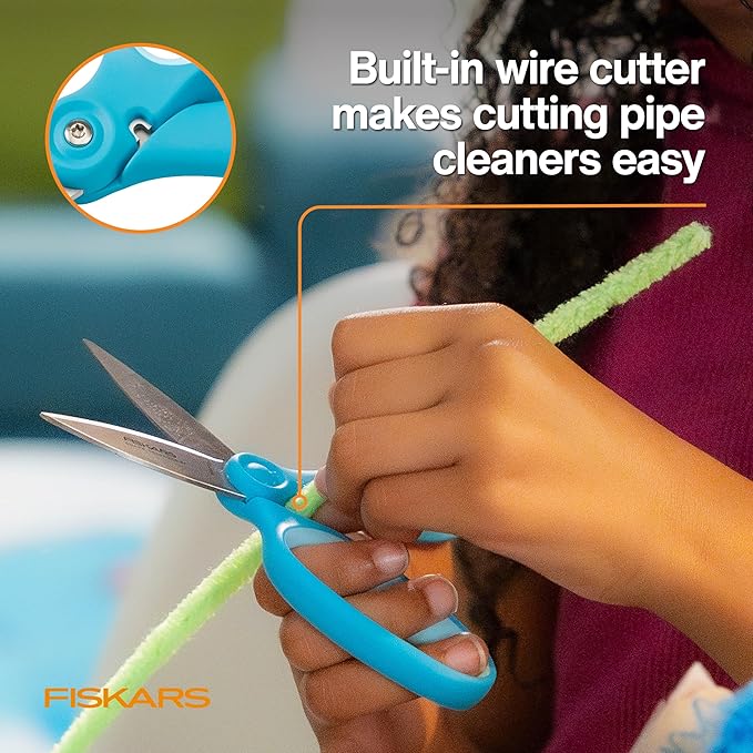 Fiskars 6" Kids Super Scissors - Image 4