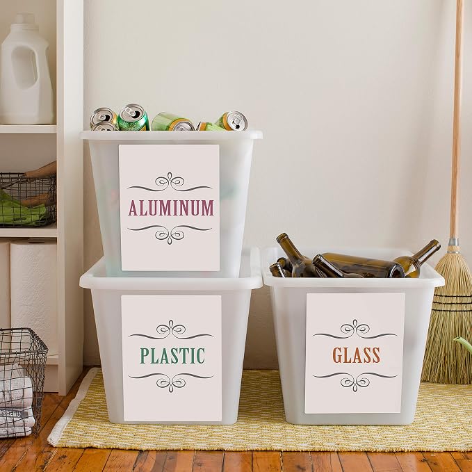 Avery Full-Sheet Printable Shipping Labels, 8.5" x 11" Customizable Stickers - Image 2