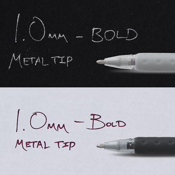 Pentel Sparkle Pop Metallic Gel Pen, 1.0mm Bold Line - Image 8