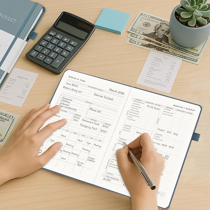 &And Per Se Budget Planner, Budget Book - Image 8