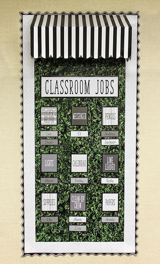 Teacher Created Resources Boxwood Better Than Paper Bulletin Board Roll - Image 6