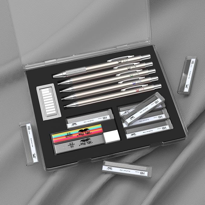 Mr. Pen- Metal Mechanical Pencil Set - Image 8