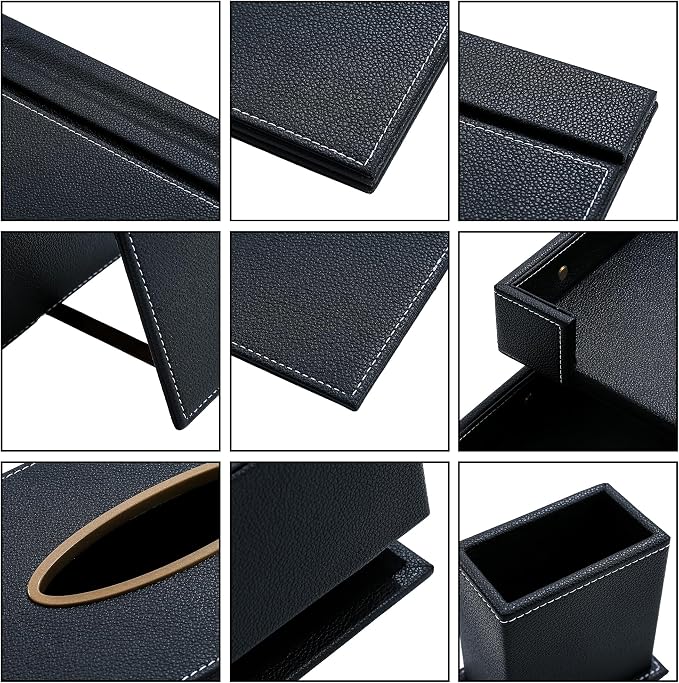 RitPin Desk Set, 11-Piece All-in-One – Executive Desk Accessories & Office - Image 5