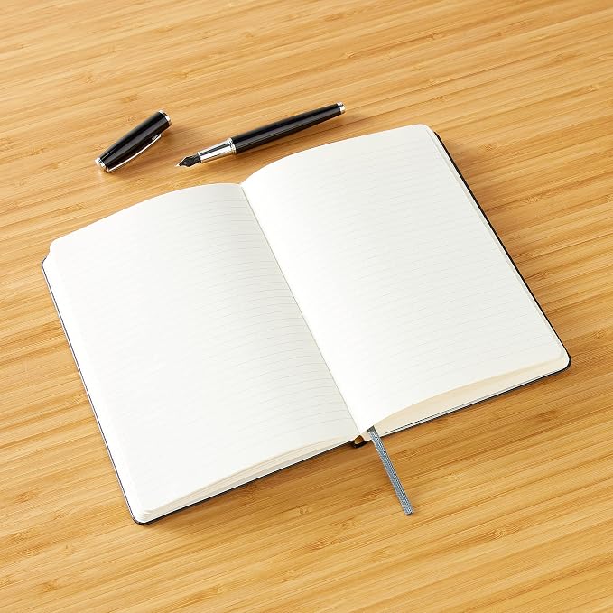 Amazon Basics Classic Hardcover Journaling Notebook - Image 9