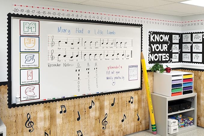 Classroom Keepers 12" x 18" Construction Paper Storage, 1 Unit - Image 6