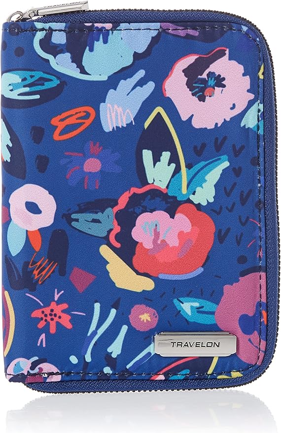 Travelon RFID Blocking Passport Zip Wallet by Travelon