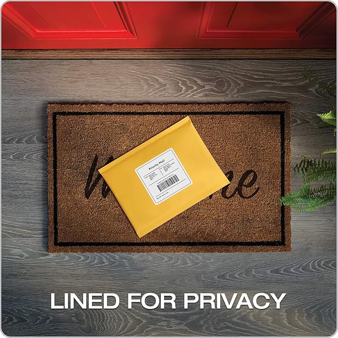 Quality Park Bubble Mailers, 6 x 9 Shipping Envelopes, Durable Brown Kraft - Image 4