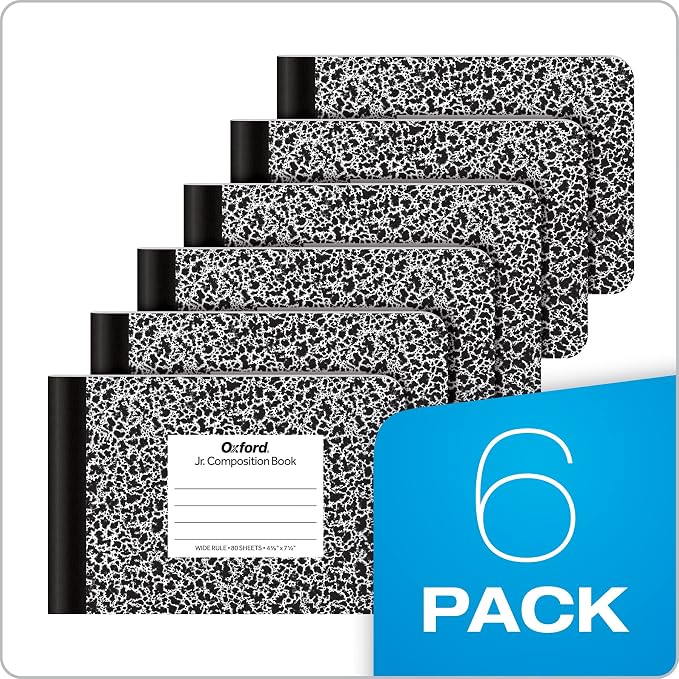 Oxford Jr. Composition Notebooks, School Supplies, Notebooks - Image 7