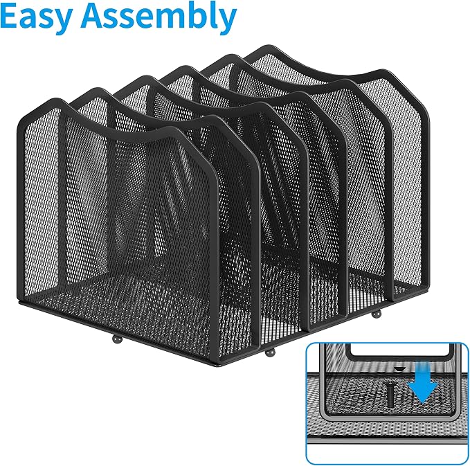 Simple Trending 5-Section File Organizer - Image 4
