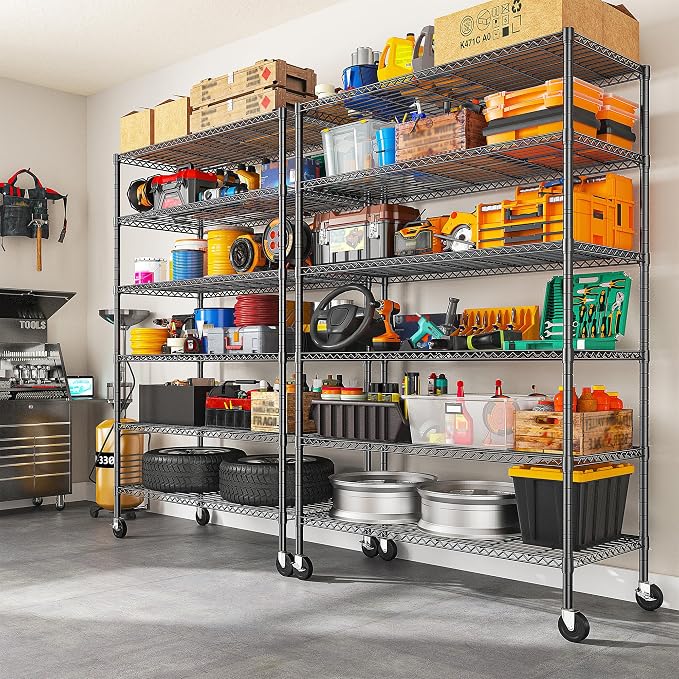 Romorgniz 82" H X45 W X18 D Storage Shelves - Image 6