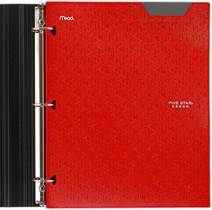Five Star 2-Pocket Folder, Plastic Folder - Image 5