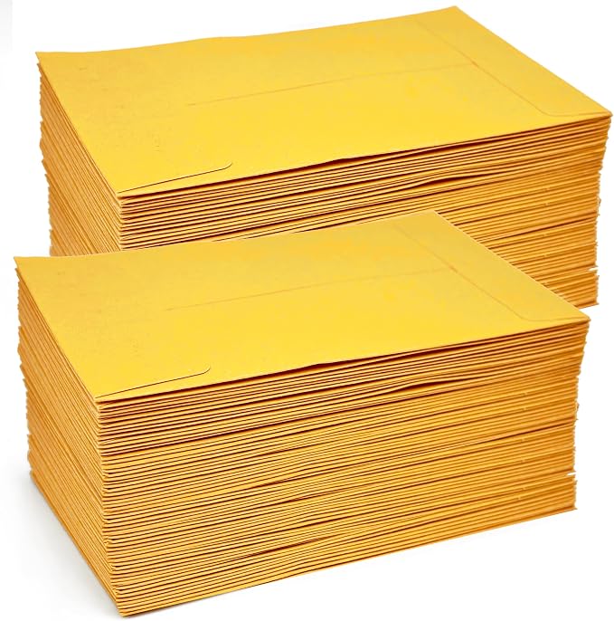 Homrelaxy #1 4800 Pcs Small Coin Envelopes 2.25" x 3.5" by Unknown