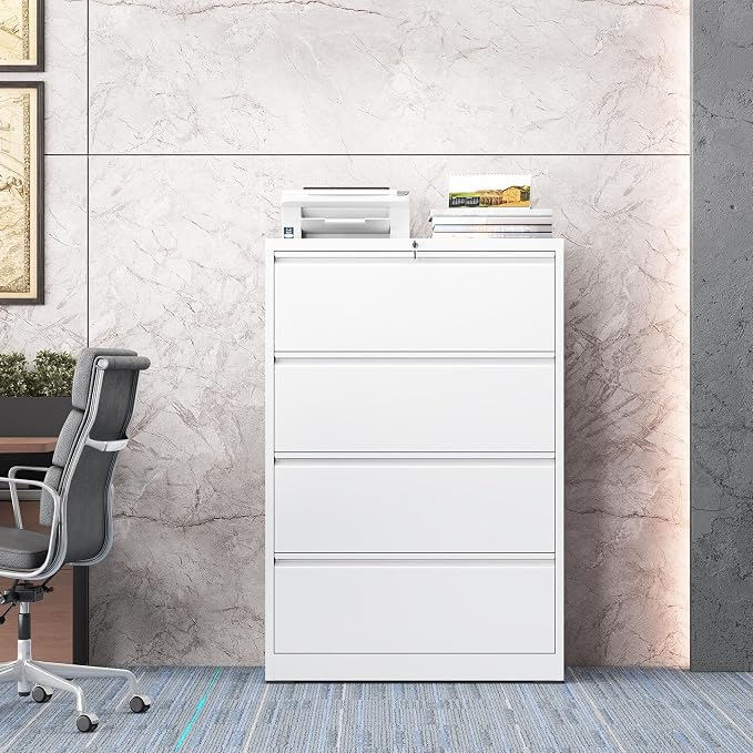 mysteeldepot 4 Drawer Lateral File Cabinet - Image 2