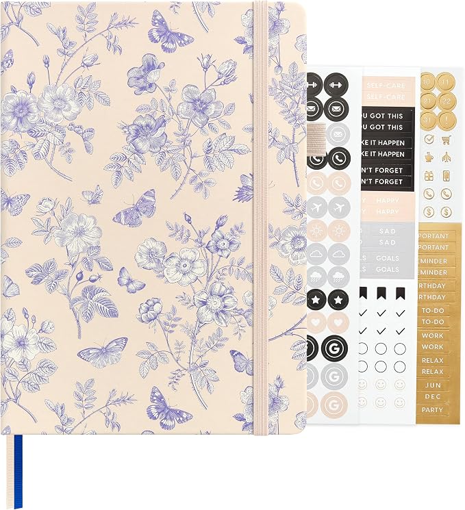 &And Per Se Dotted Journal Notebook, A5 Hardcover Aesthetic Dotted Notebook – by AndPerSe