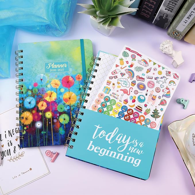 Lemome Planner 2026-2027 Office & Home, Thick Paper, July 2026-June 2027 - Image 7