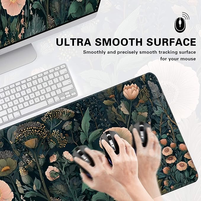 Desk Cover Mat, Cute XXL Large Mouse Pad, Computer Laptop Mat Desk Decor - Image 3
