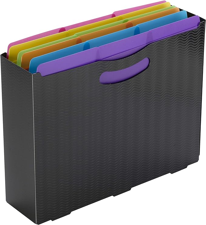 Smead SuperTab Poly Plastic File Folders - Image 5