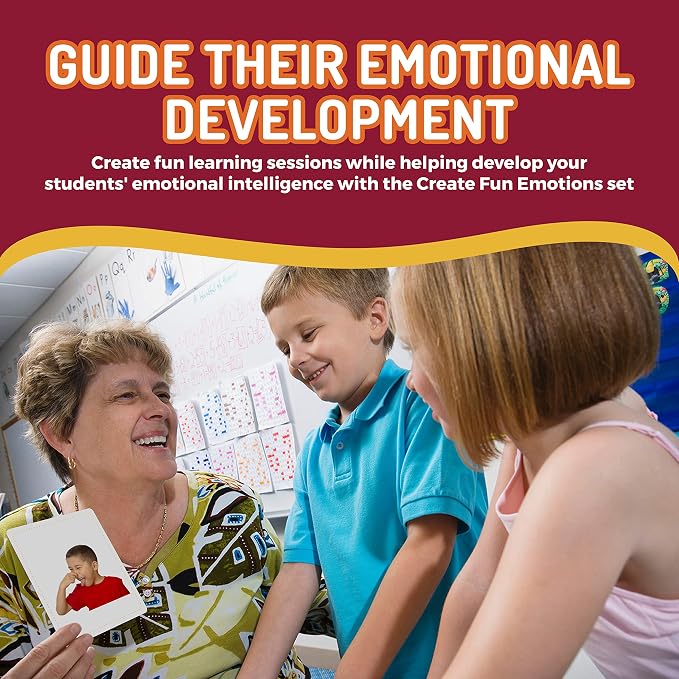 50 Emotions Flash Cards Volume 1 - Image 8