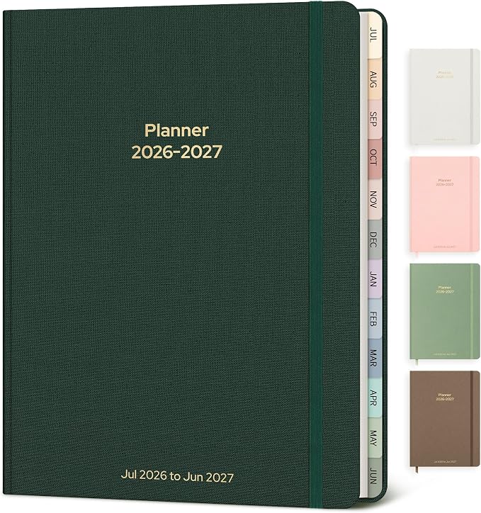 Planner 2026-2027 Monthly and Weekly Academic Planner July 2026 by Unknown