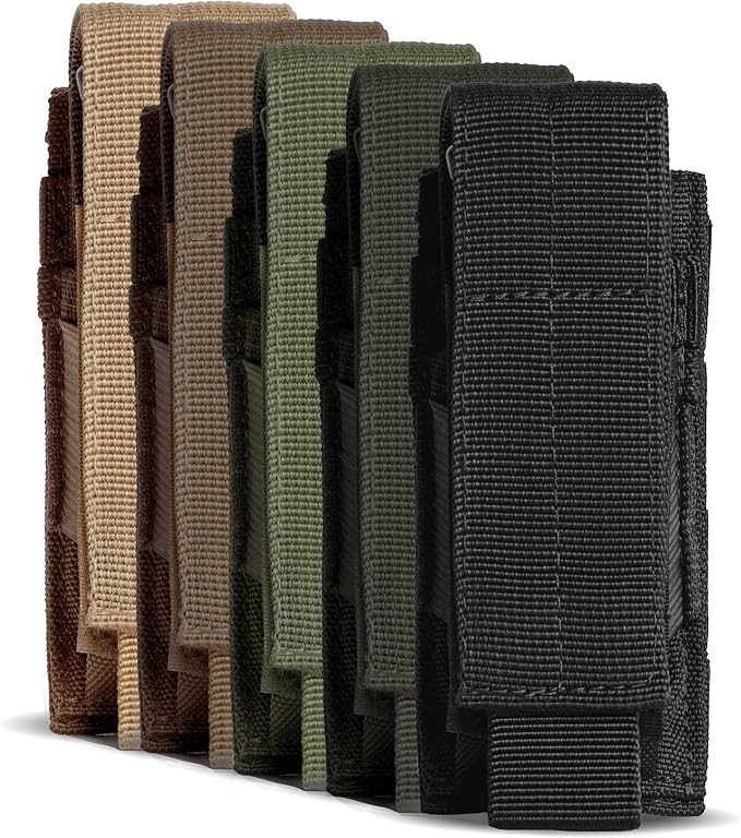 Tacticon P1 P2 P3 BattlePouch | Universal Pistol Mag Pouch | Combat Veteran - Image 2