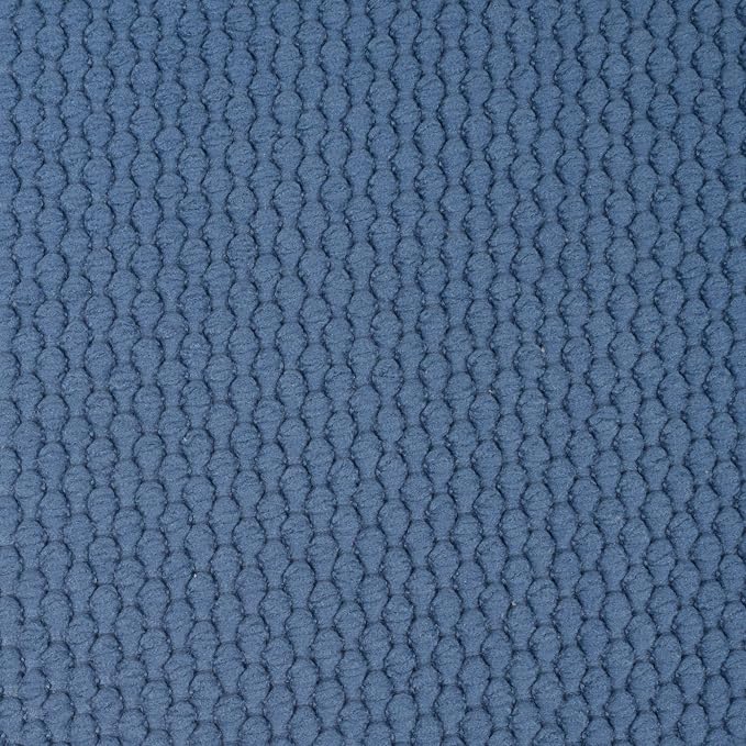 Sweet Home Collection Memory Foam Chair Cushion Honeycomb Pattern Solid Color - Image 2