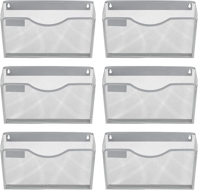 EasyPAG 6 Pack Wall File Organizer by EasyPAG